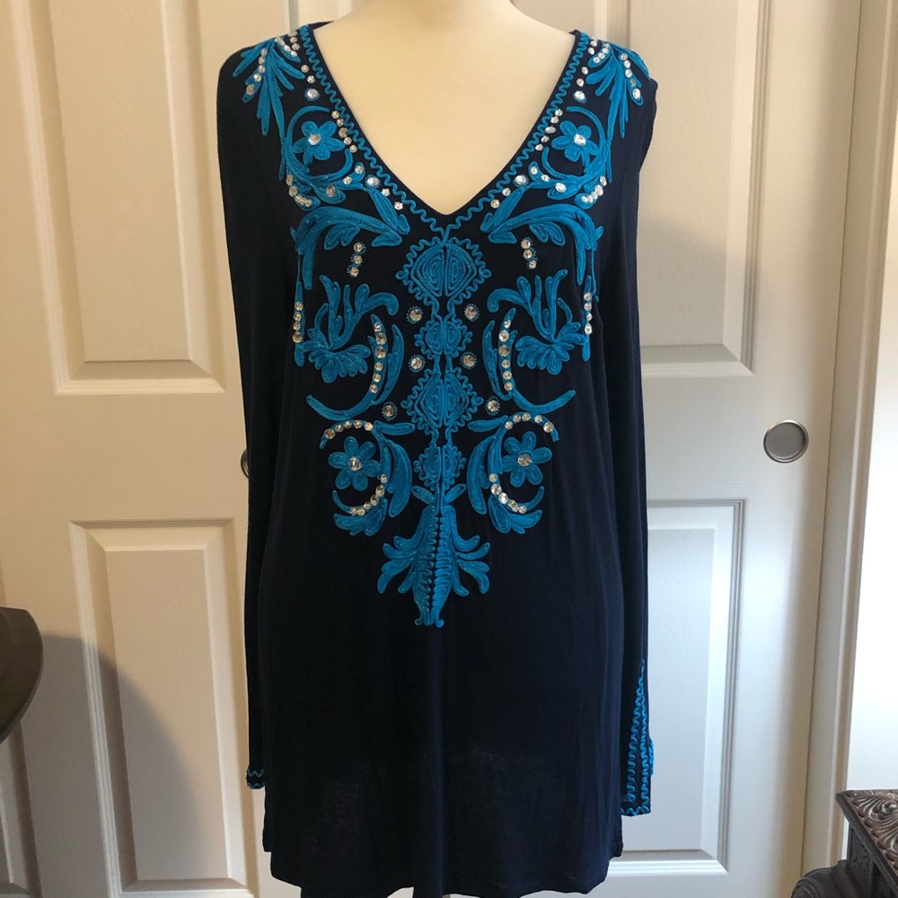 Inc long sleeve top